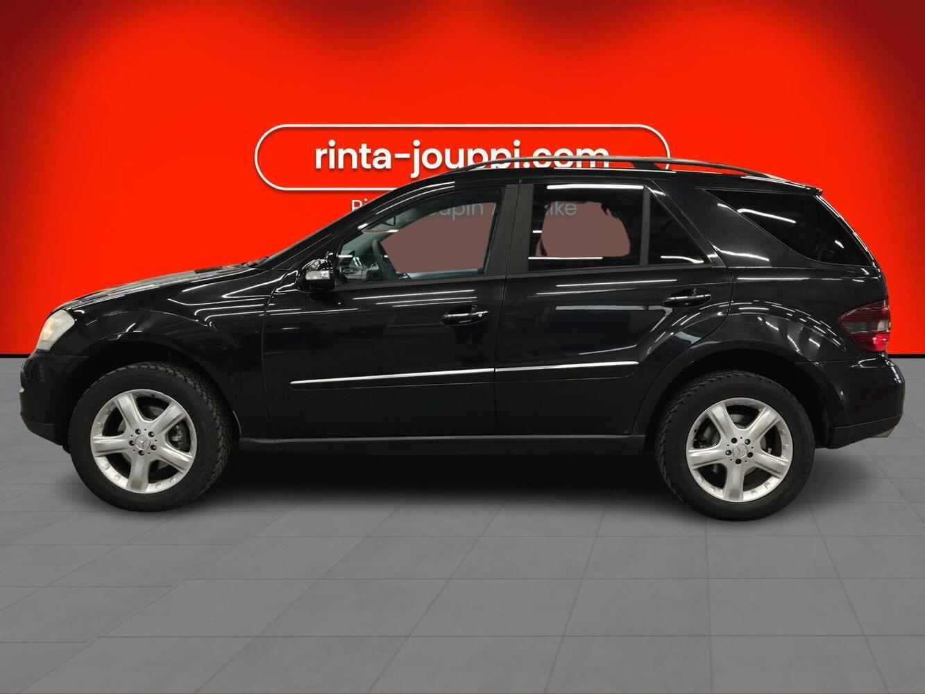 Mercedes-Benz ML vaihtoauto