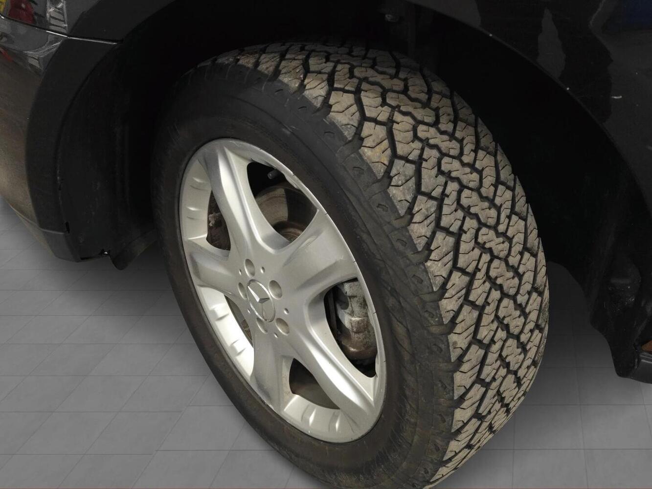 Mercedes-Benz ML vaihtoauto