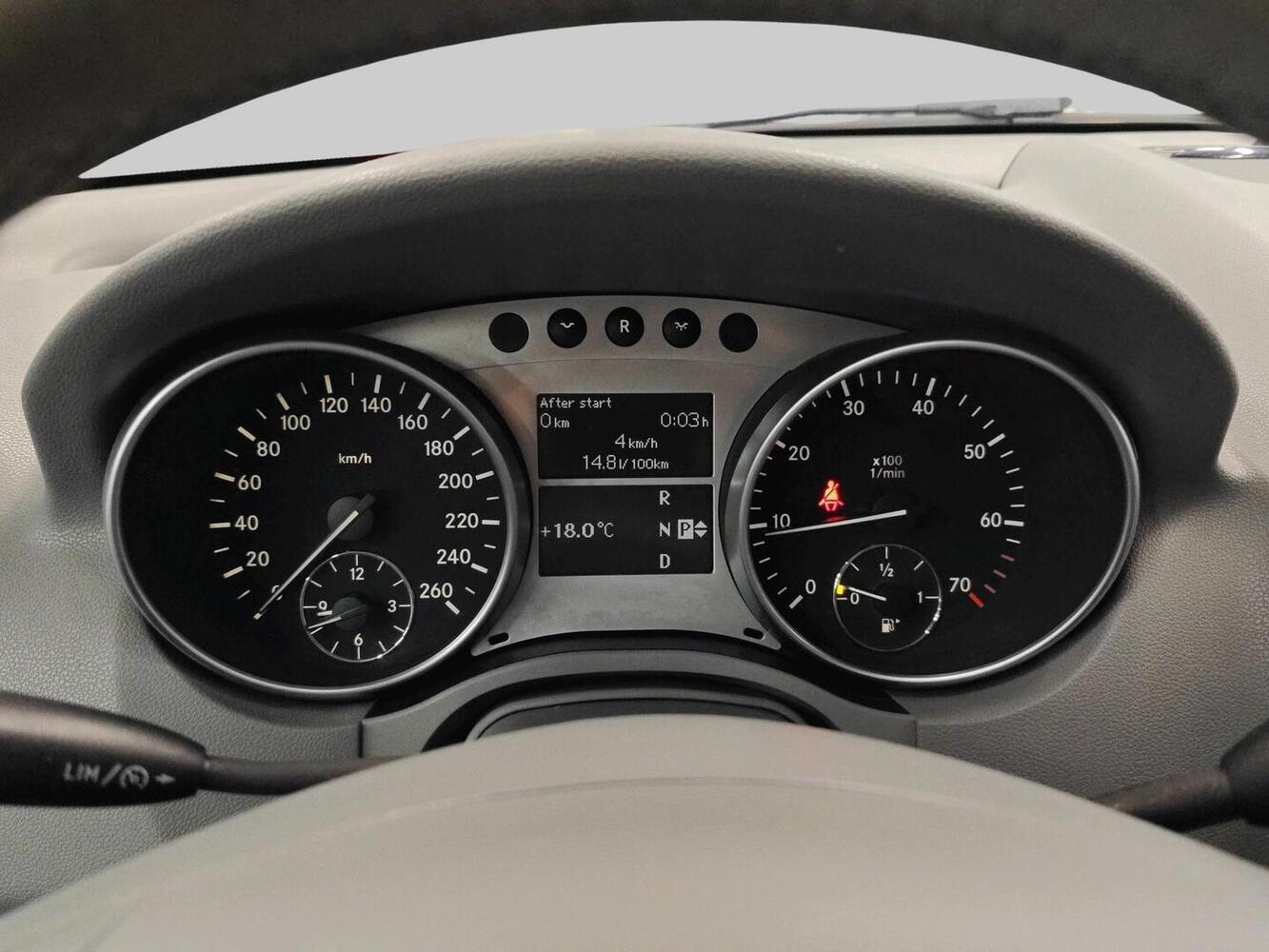 Mercedes-Benz ML vaihtoauto