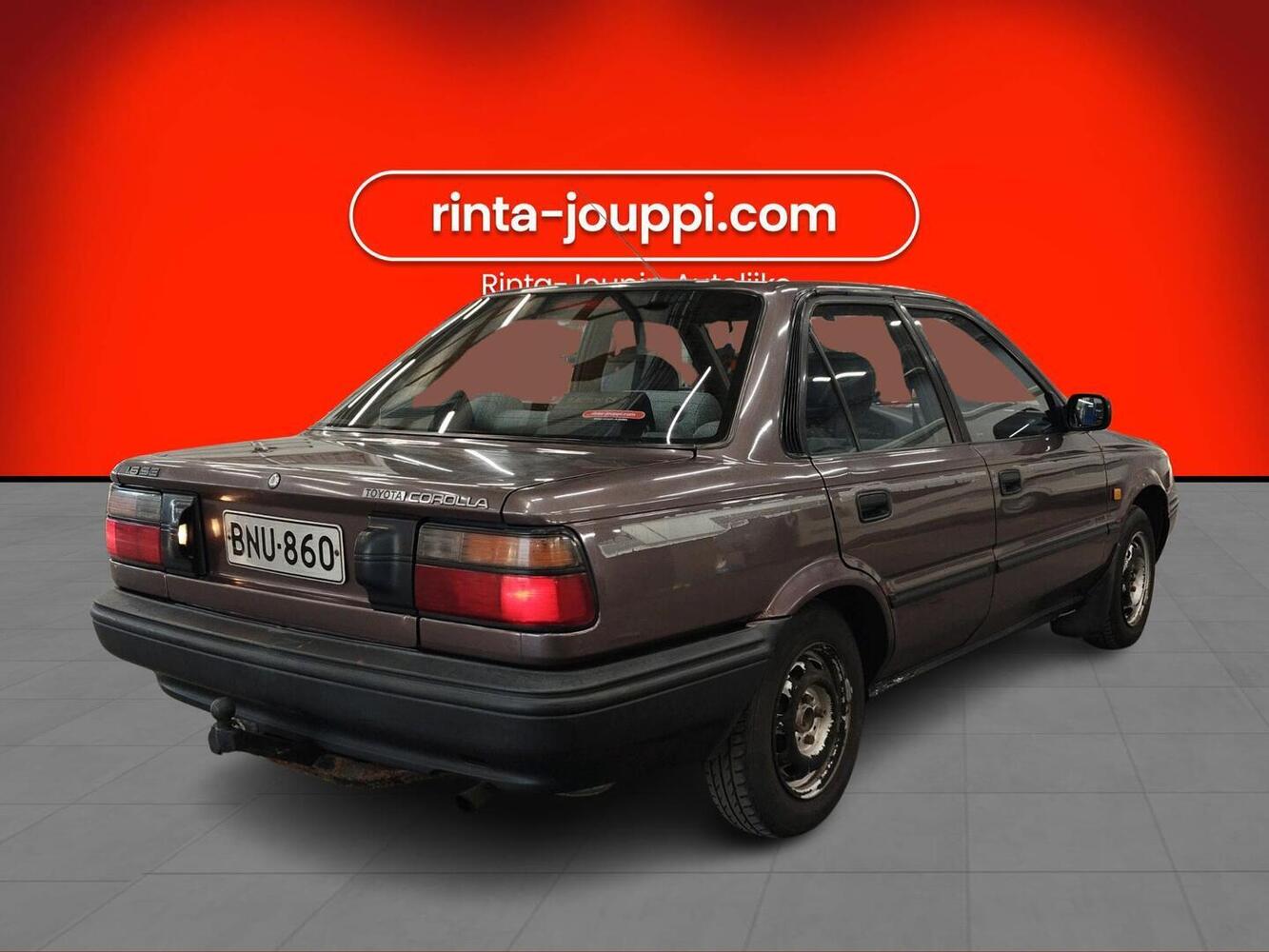 Toyota Corolla vaihtoauto
