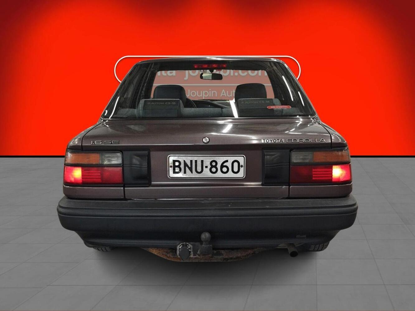 Toyota Corolla vaihtoauto