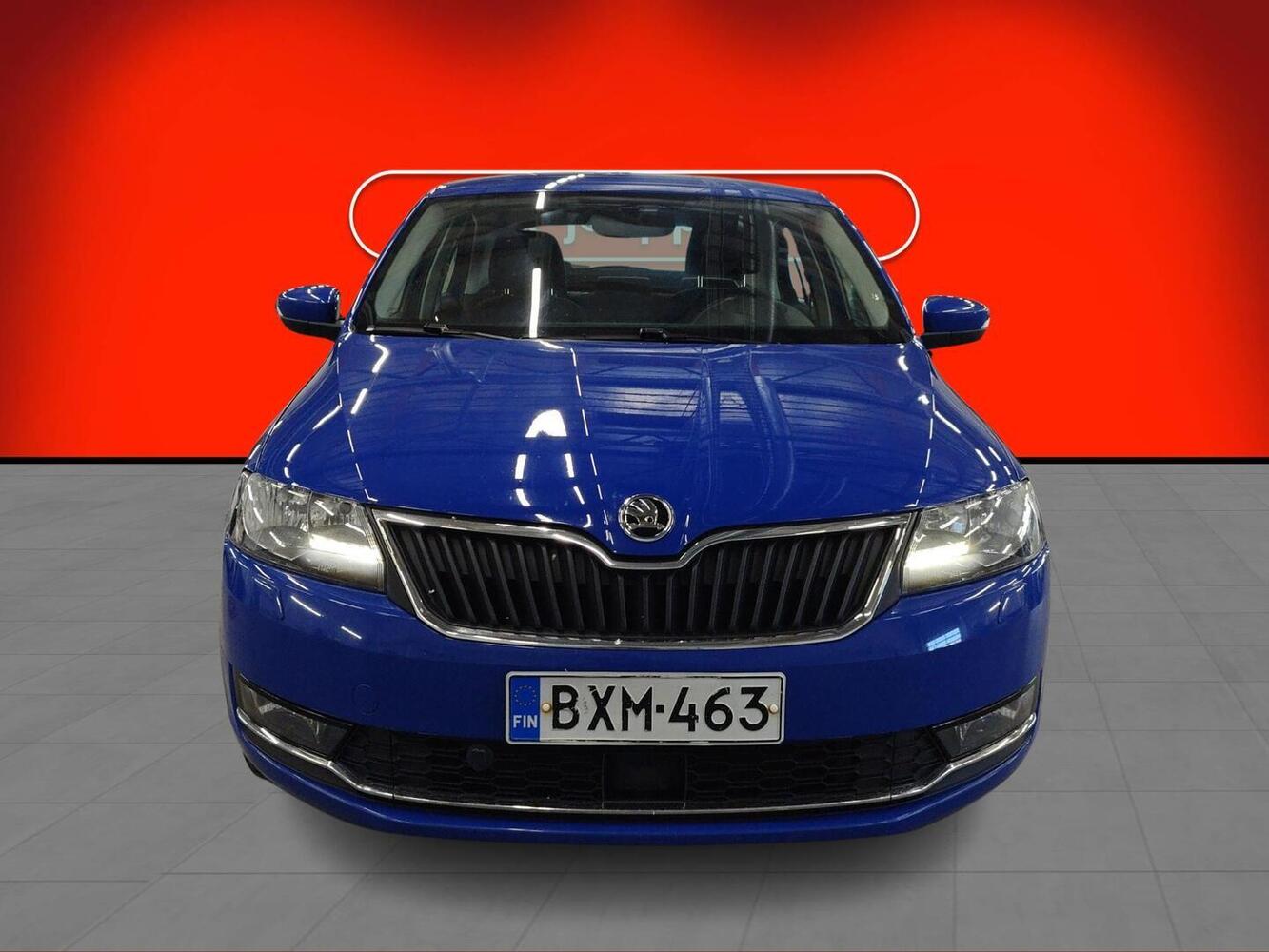 Skoda Rapid vaihtoauto