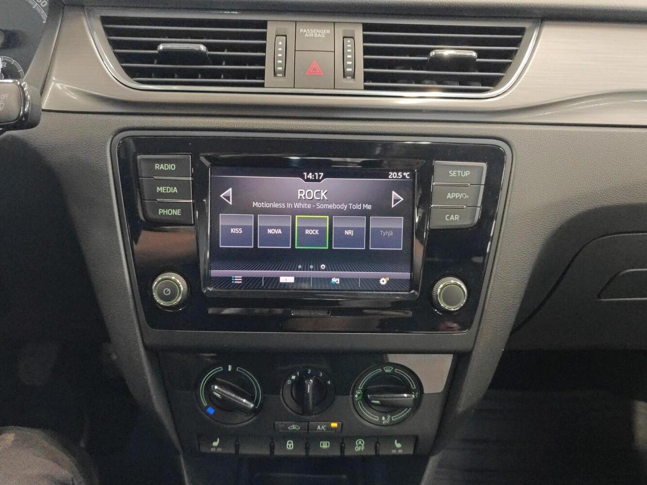 Skoda Rapid vaihtoauto