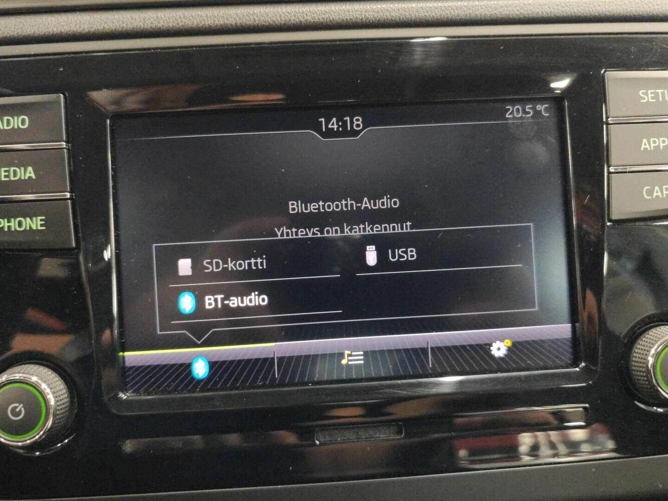 Skoda Rapid vaihtoauto