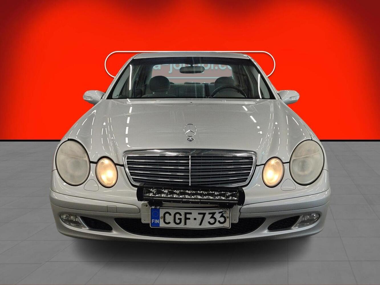 Mercedes-Benz E vaihtoauto