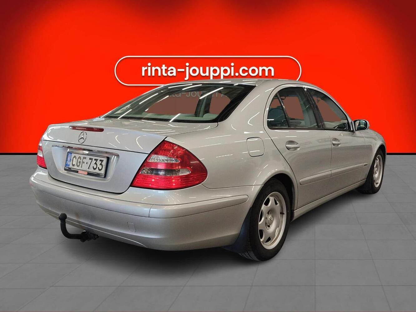 Mercedes-Benz E vaihtoauto