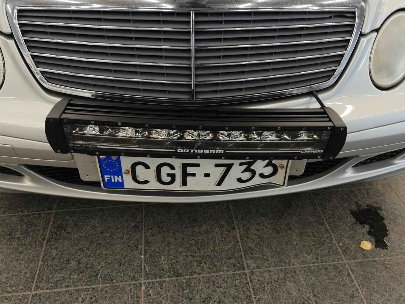 Mercedes-Benz E vaihtoauto