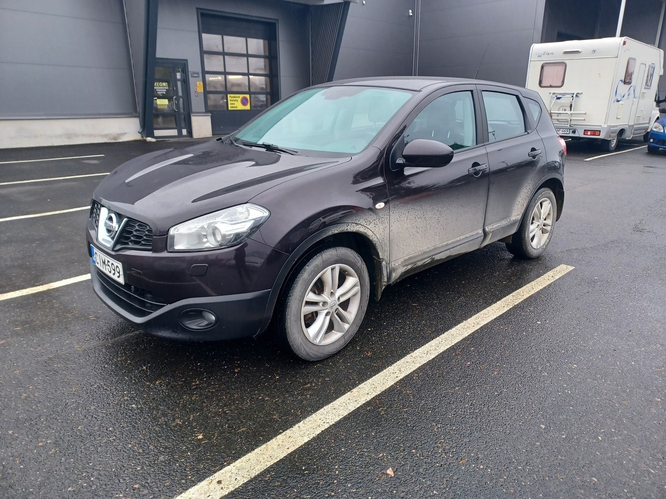 Nissan Qashqai vaihtoauto