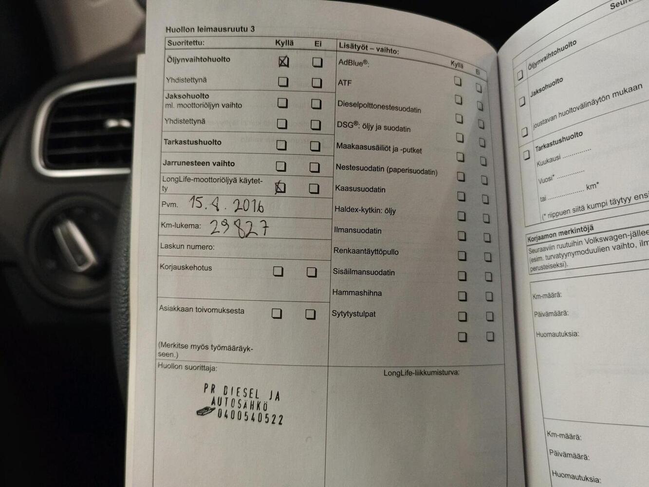 Volkswagen Polo vaihtoauto