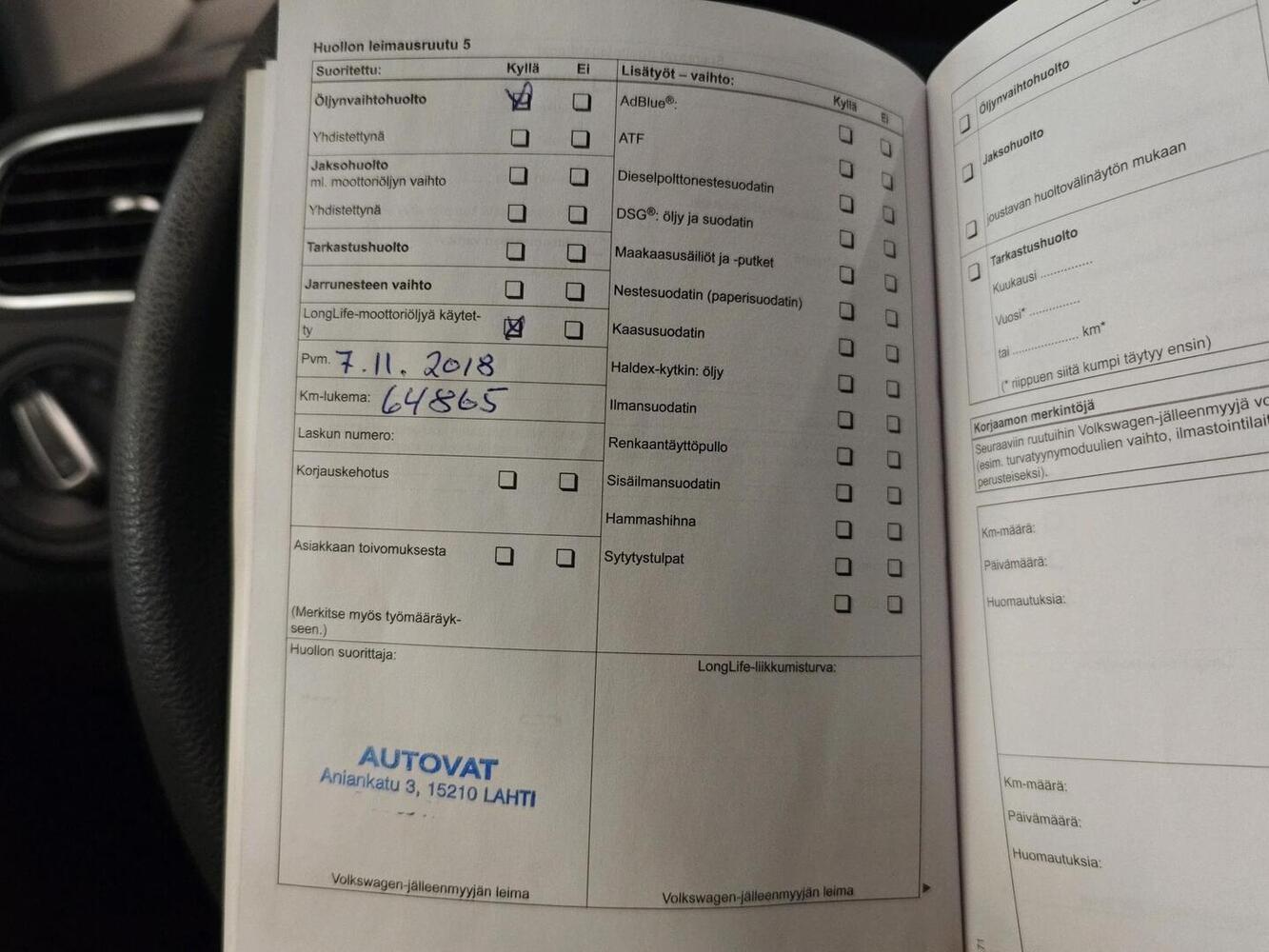 Volkswagen Polo vaihtoauto