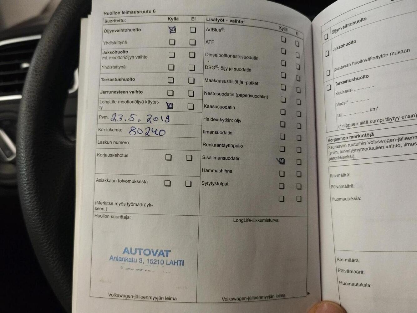 Volkswagen Polo vaihtoauto