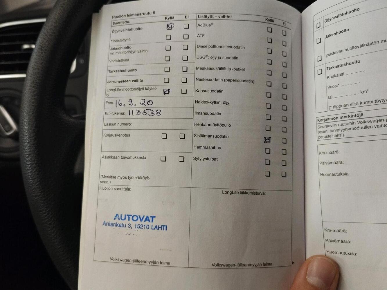 Volkswagen Polo vaihtoauto