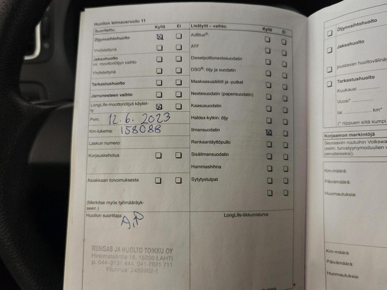 Volkswagen Polo vaihtoauto