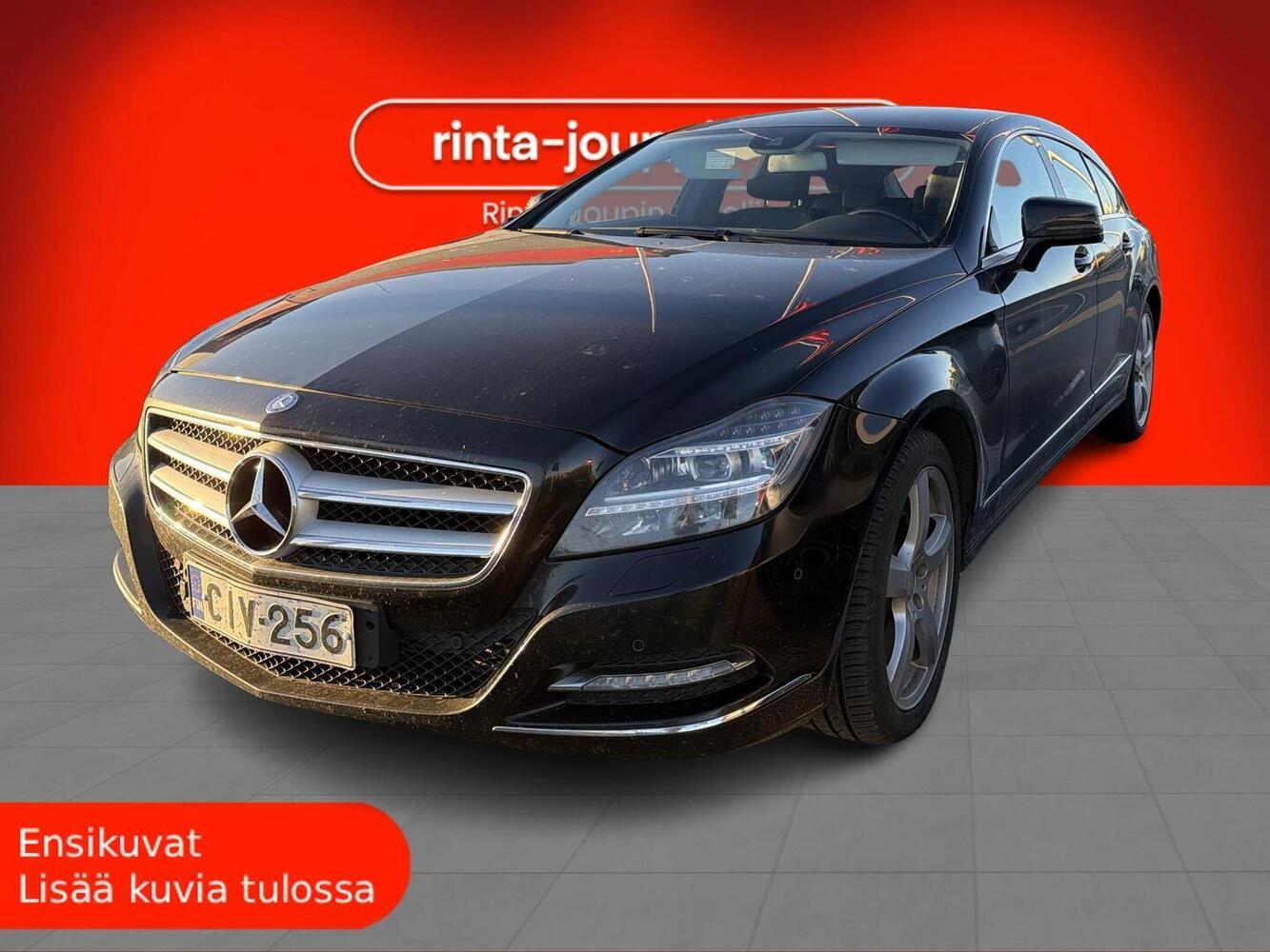 Mercedes-Benz CLS vaihtoauto