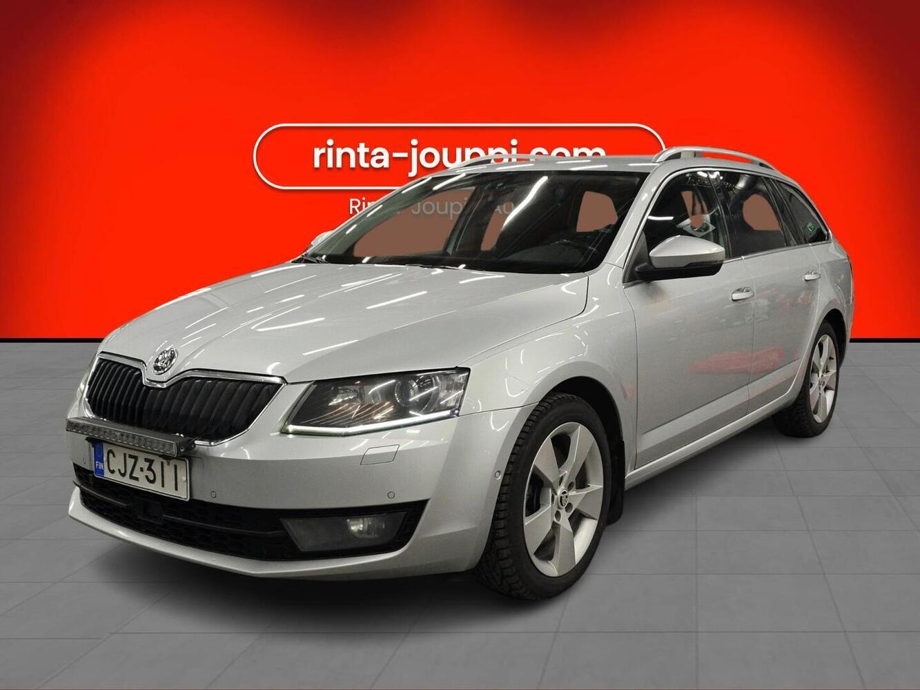Skoda Octavia vaihtoauto