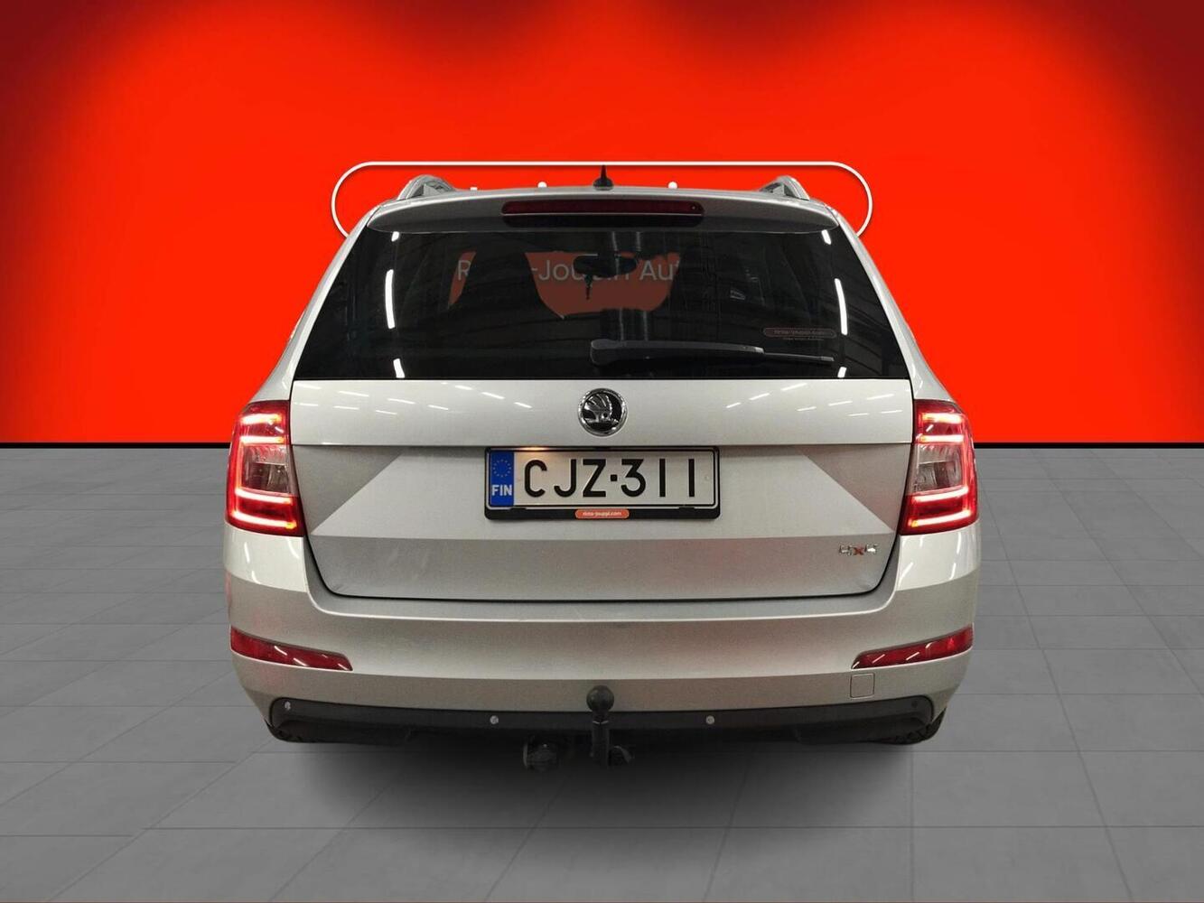 Skoda Octavia vaihtoauto