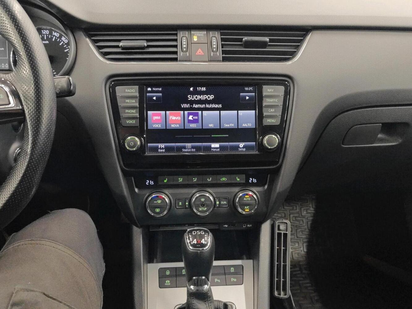 Skoda Octavia vaihtoauto