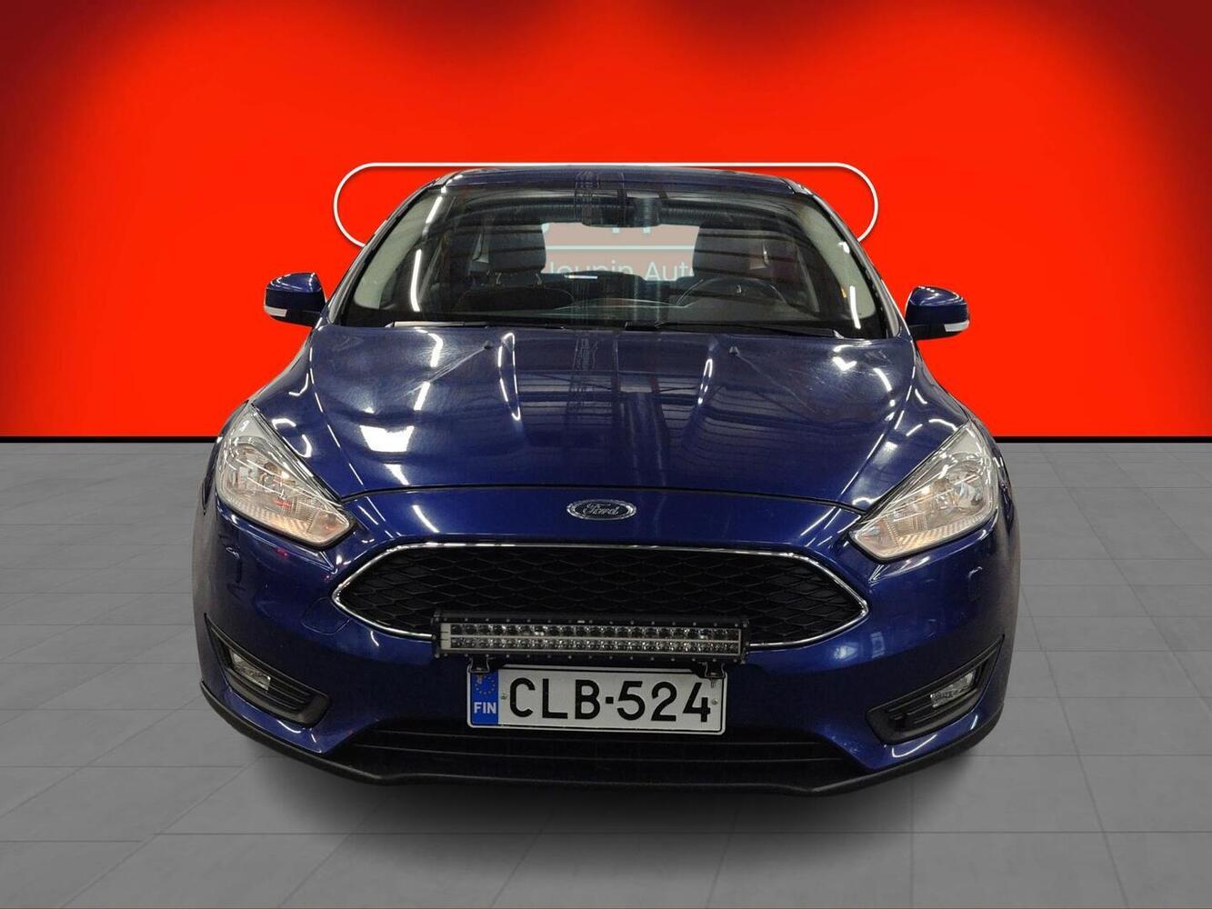 Ford Focus vaihtoauto