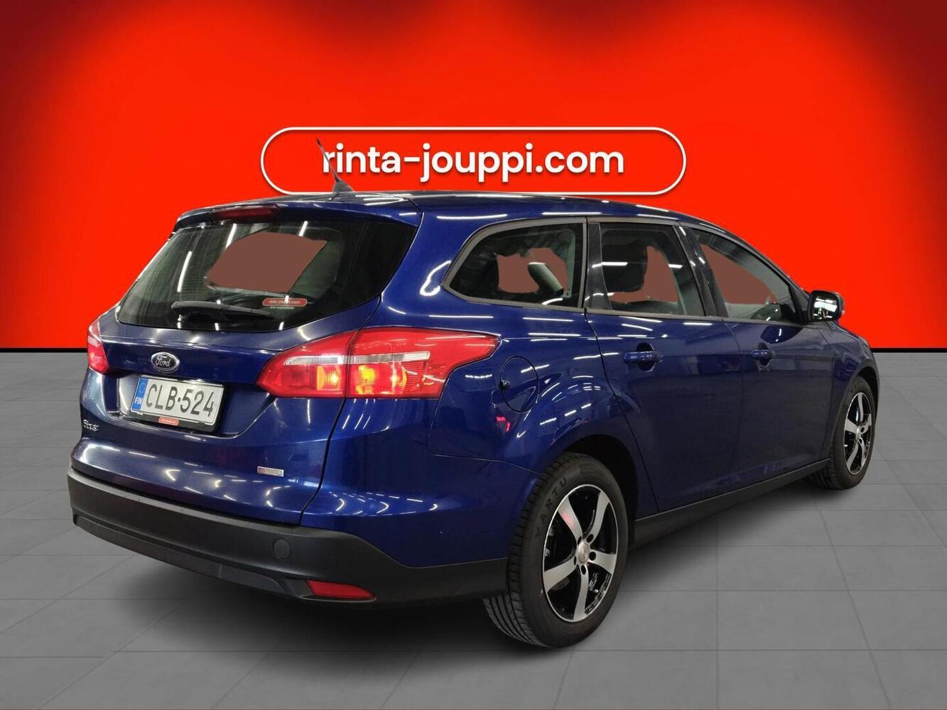 Ford Focus vaihtoauto
