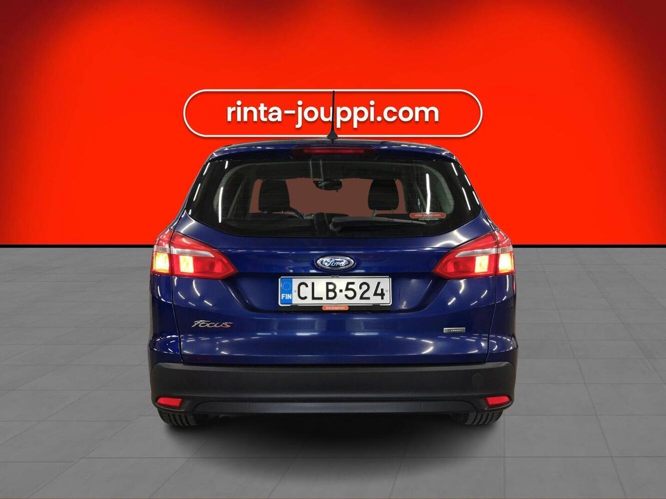 Ford Focus vaihtoauto