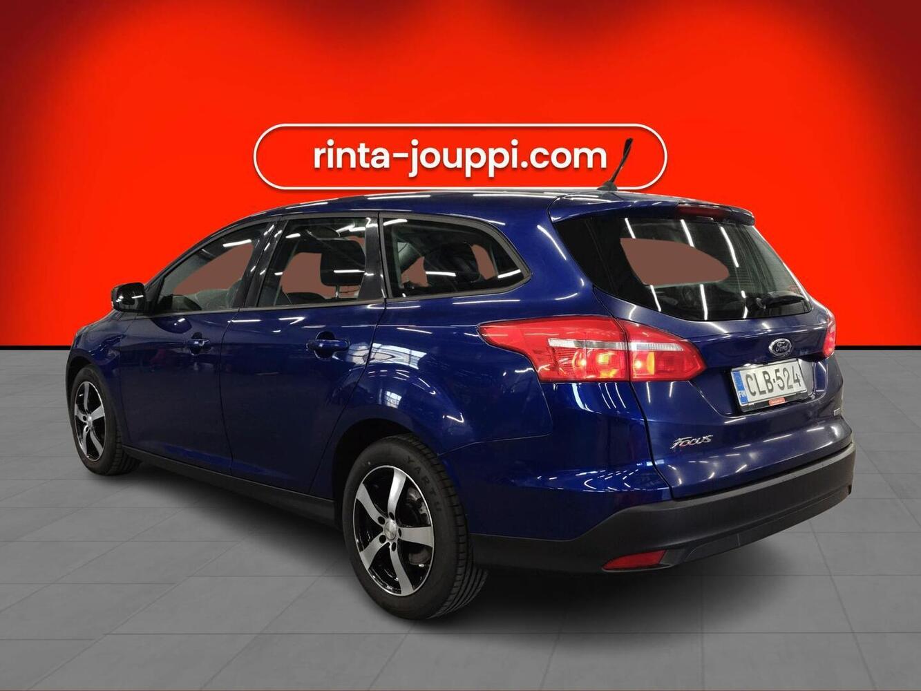 Ford Focus vaihtoauto
