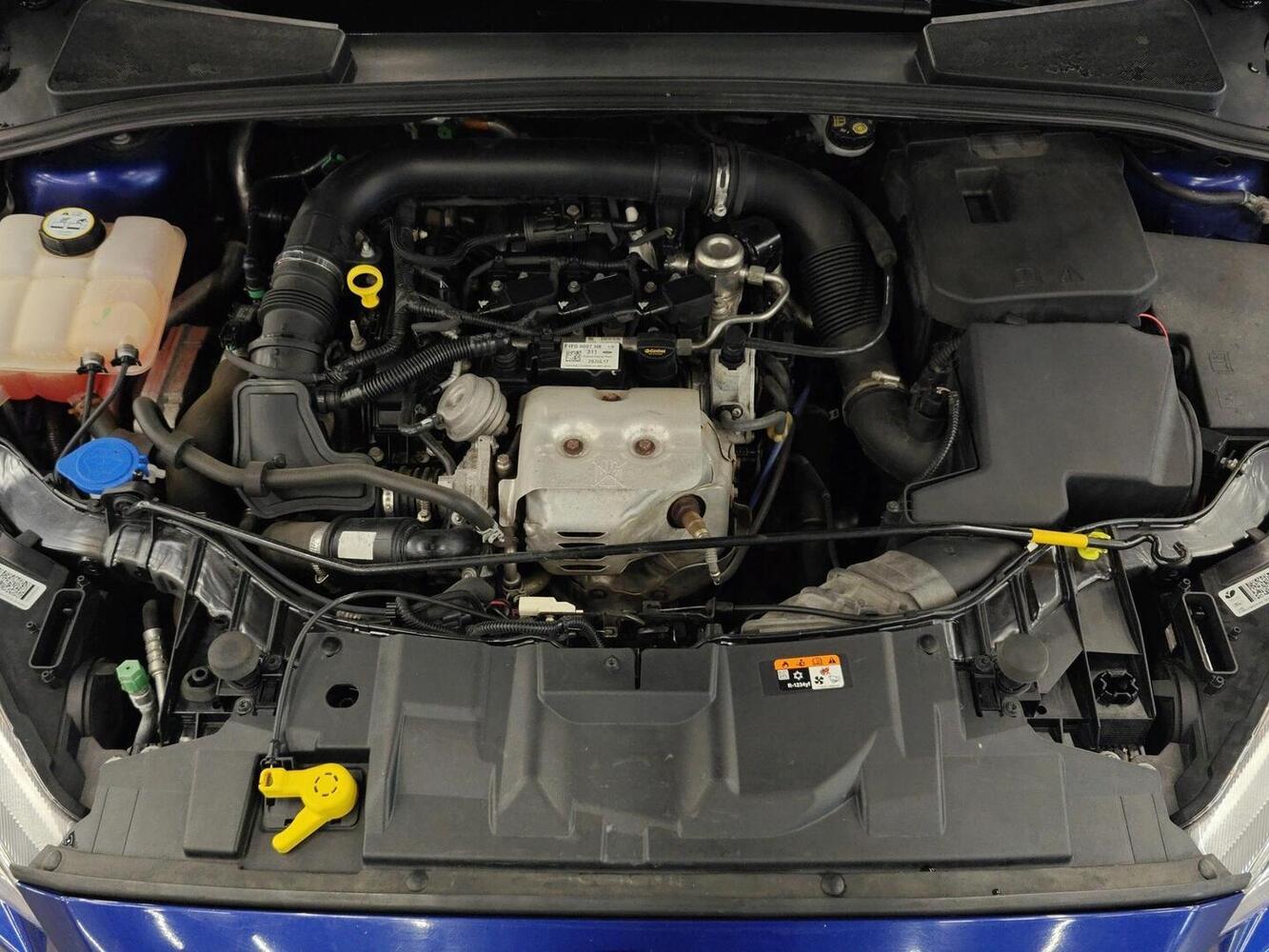 Ford Focus vaihtoauto