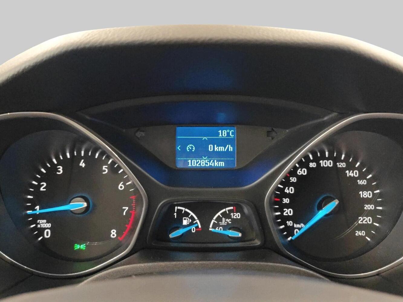 Ford Focus vaihtoauto