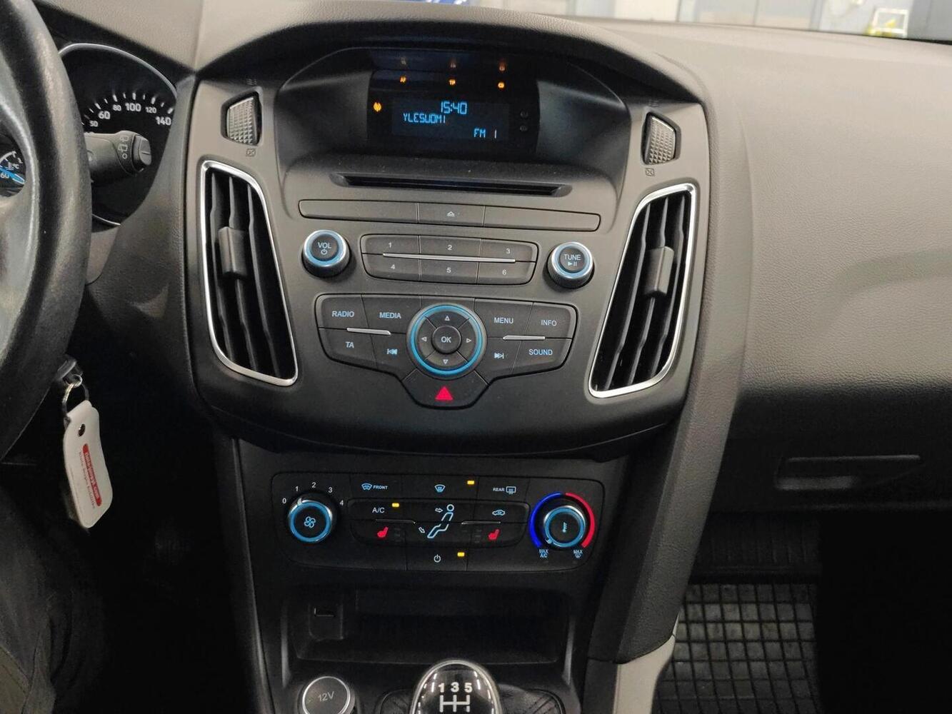 Ford Focus vaihtoauto