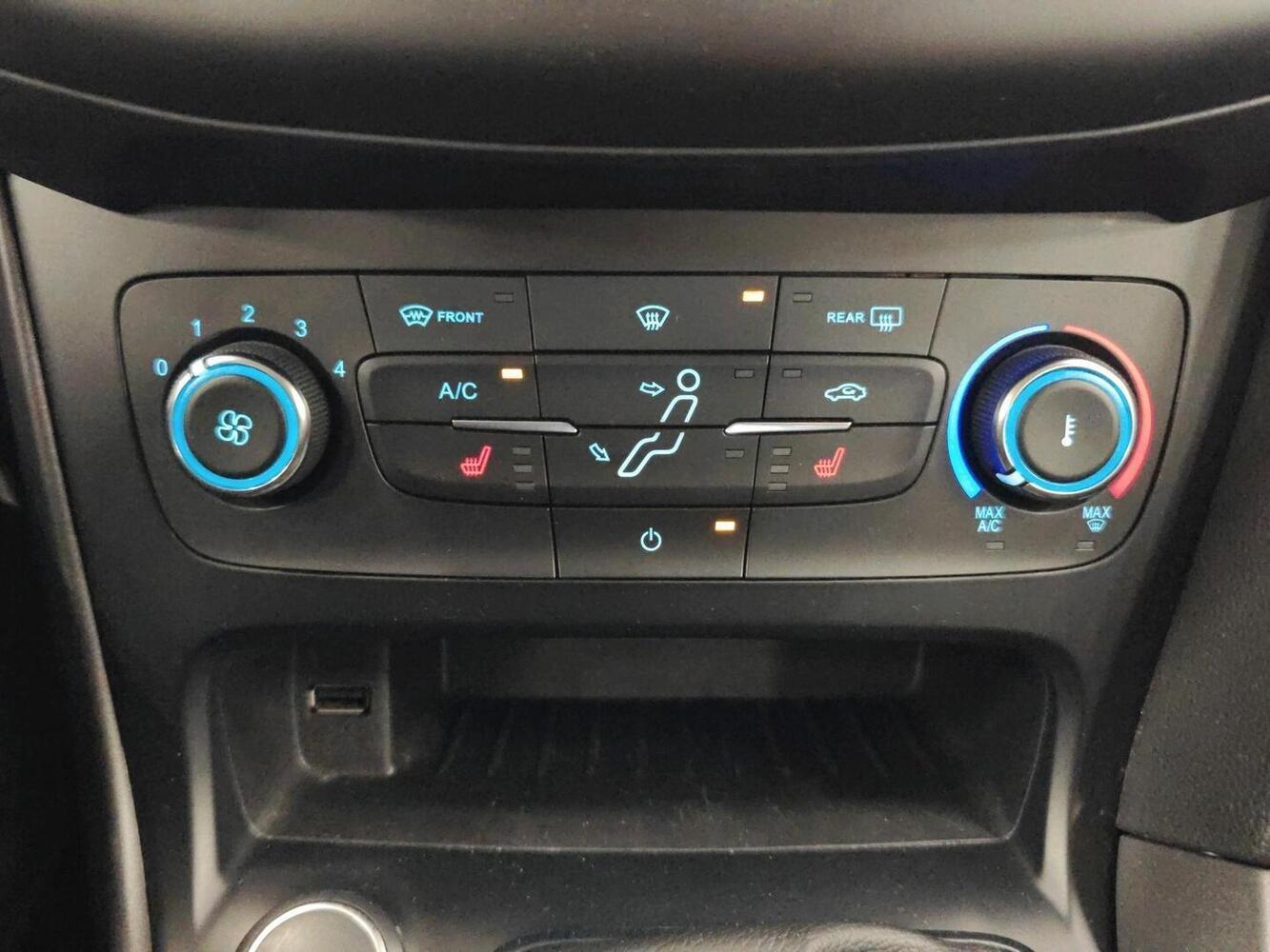 Ford Focus vaihtoauto