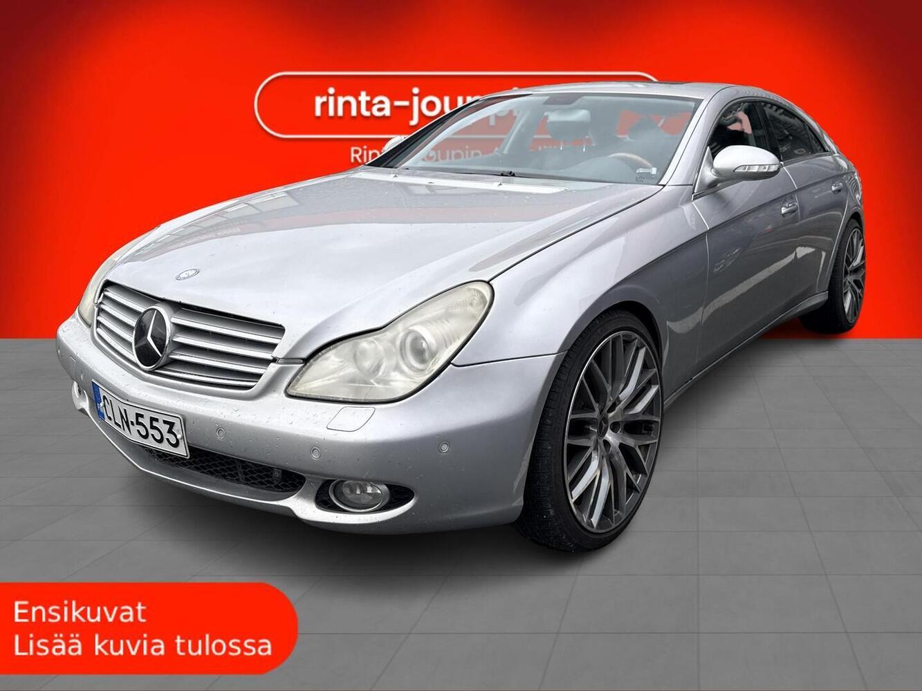 Mercedes-Benz CLS vaihtoauto