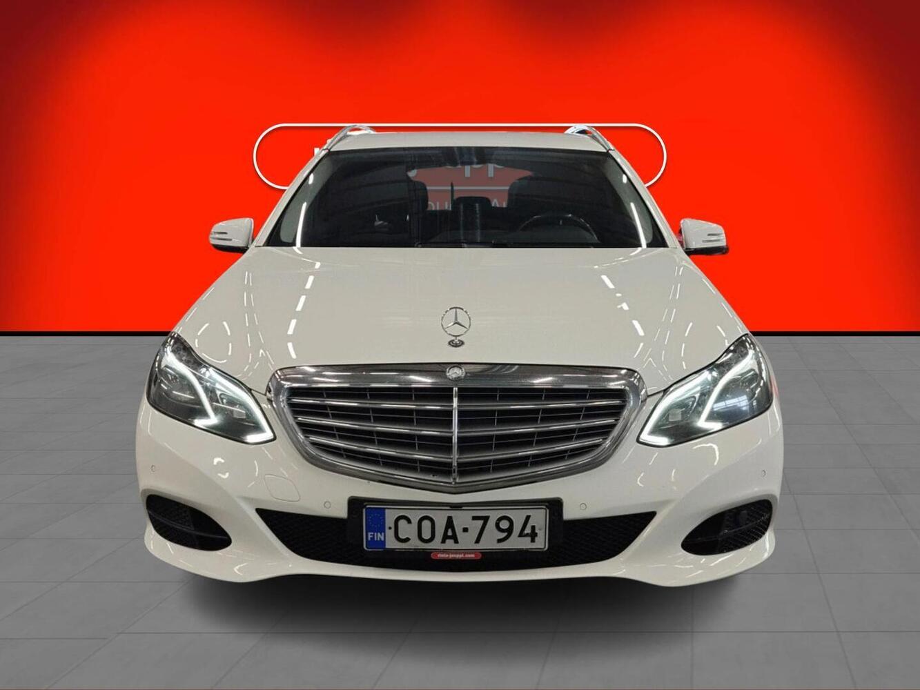 Mercedes-Benz E vaihtoauto