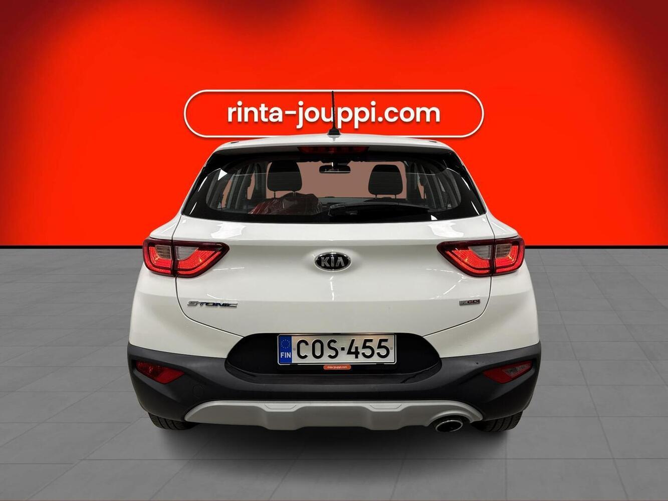 Kia Stonic vaihtoauto