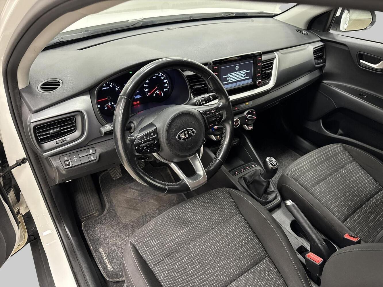 Kia Stonic vaihtoauto