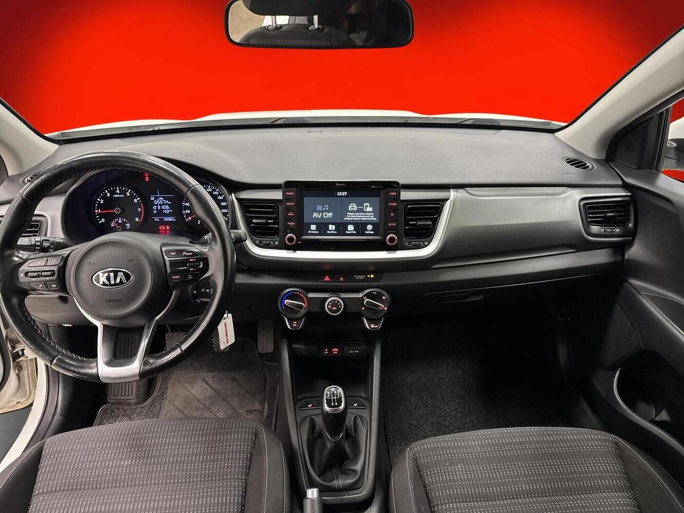 Kia Stonic vaihtoauto