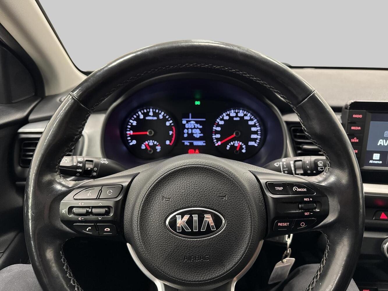 Kia Stonic vaihtoauto