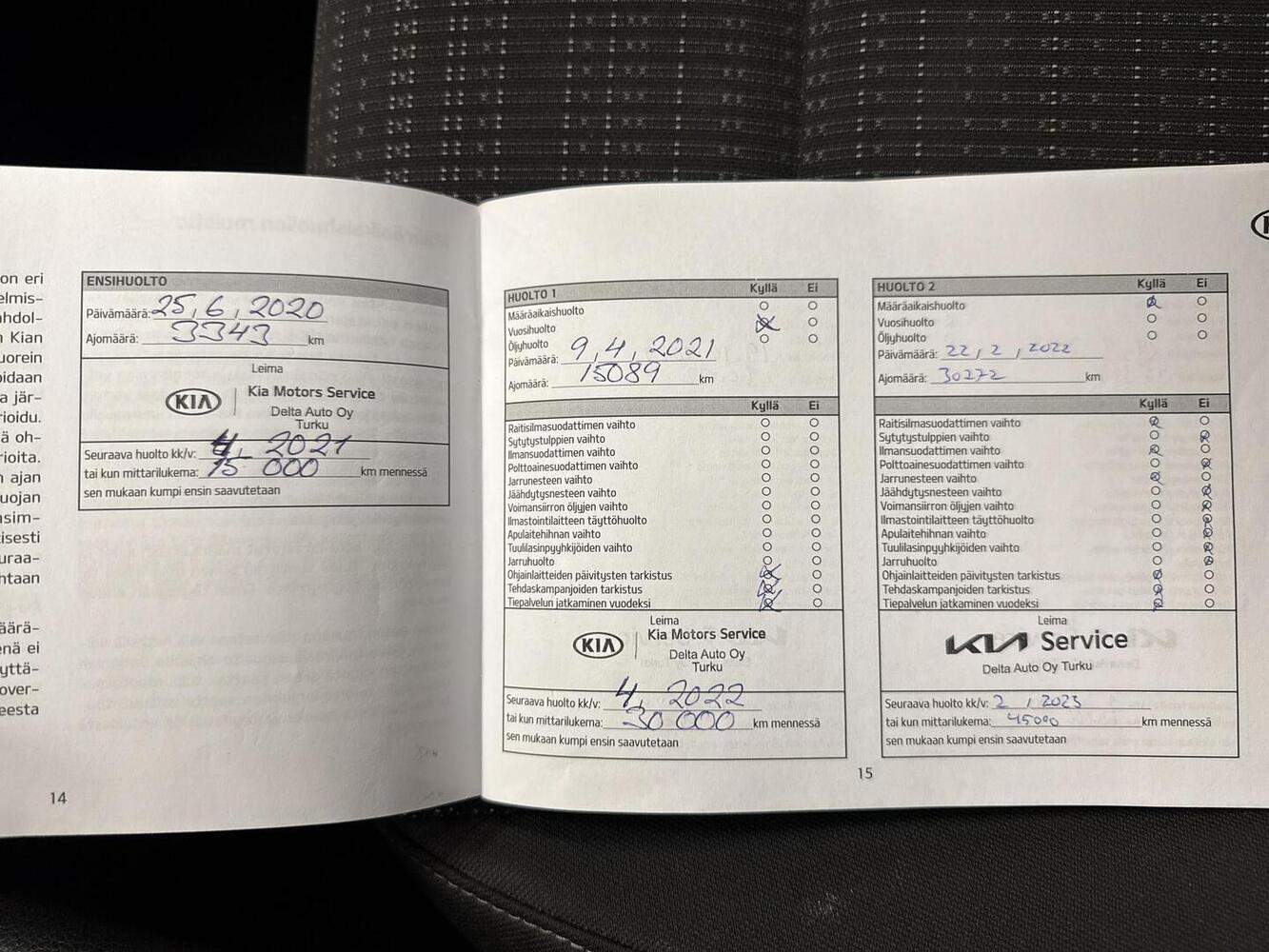 Kia Stonic vaihtoauto