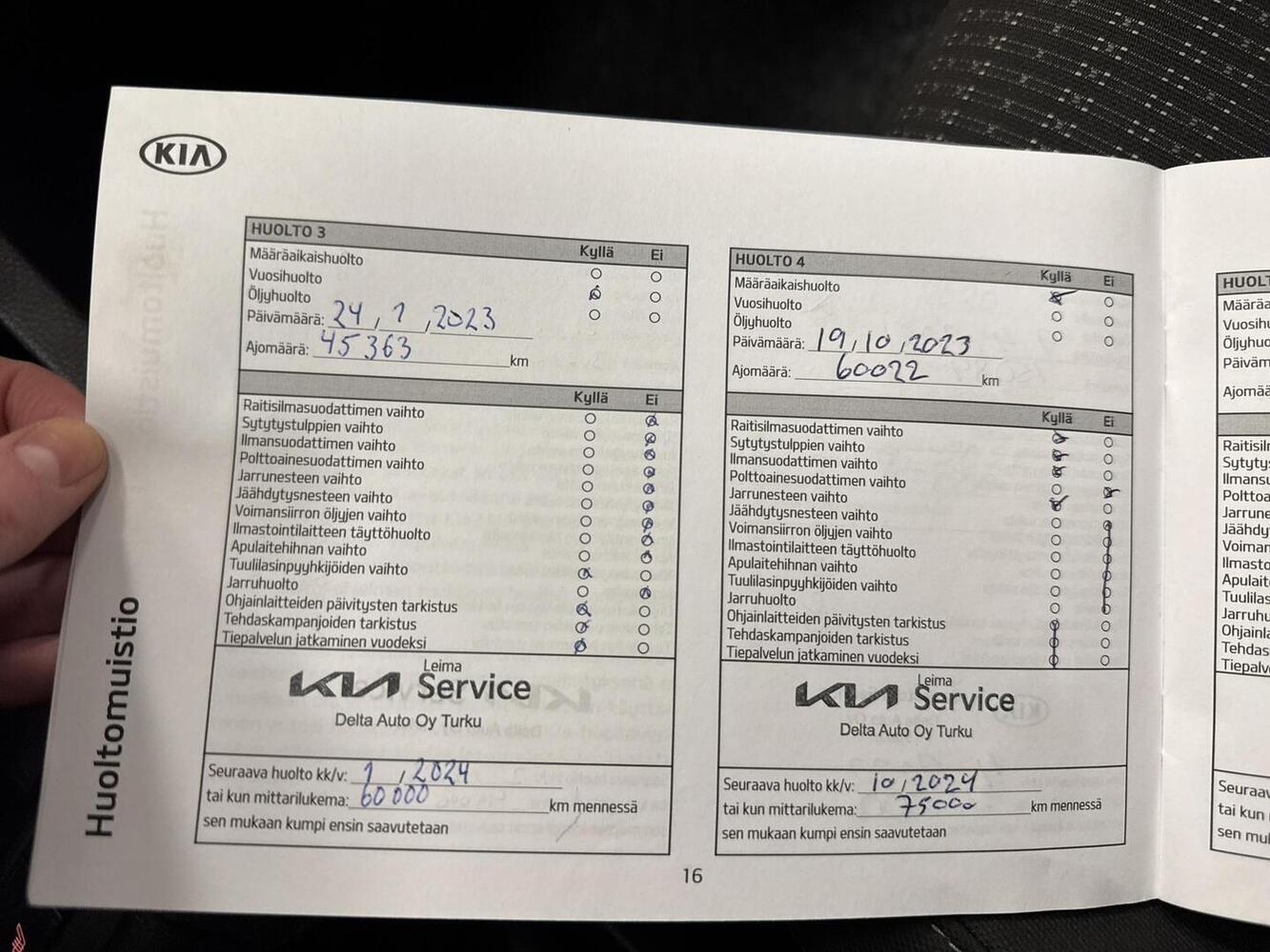 Kia Stonic vaihtoauto
