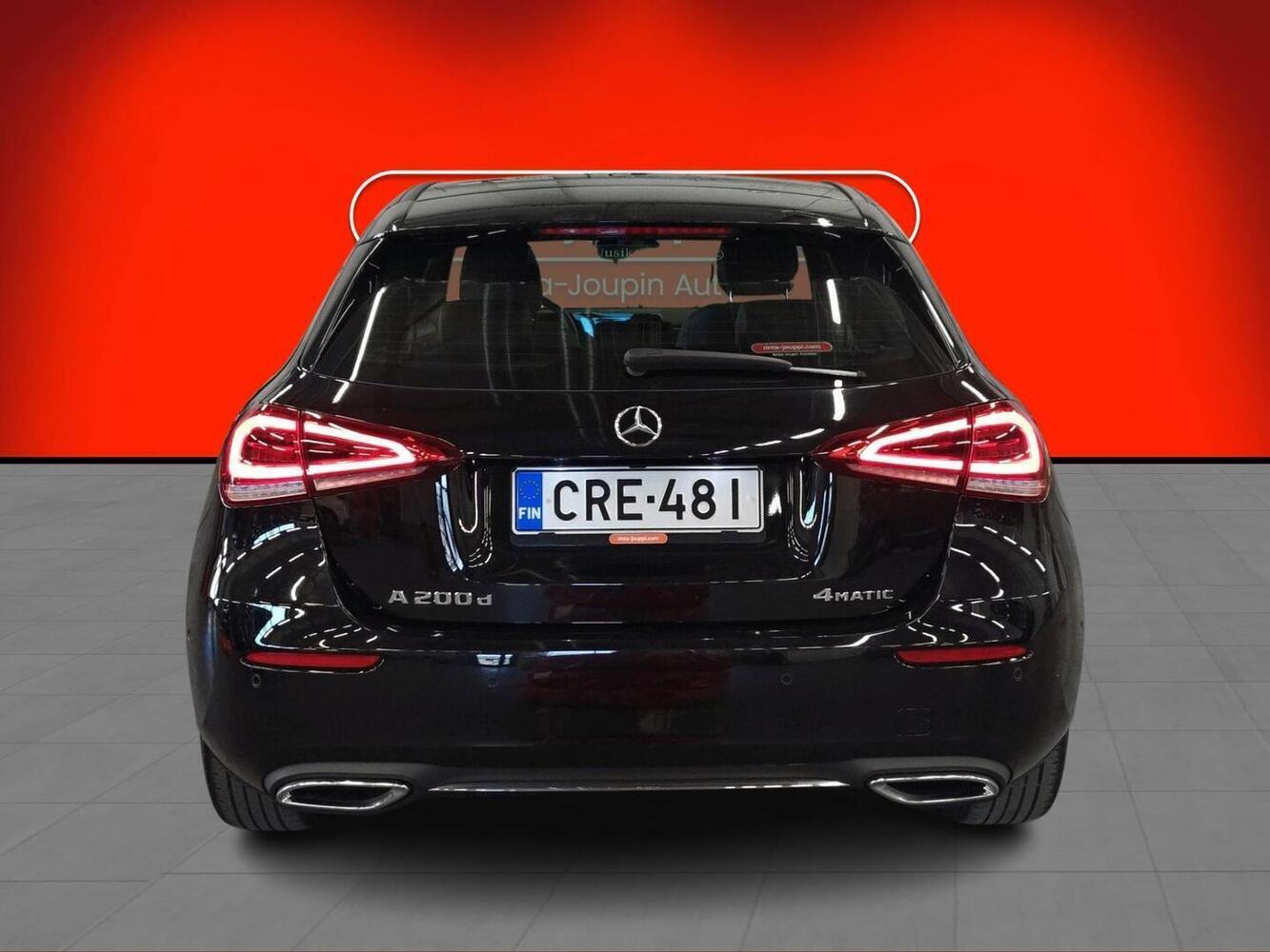Mercedes-Benz A vaihtoauto