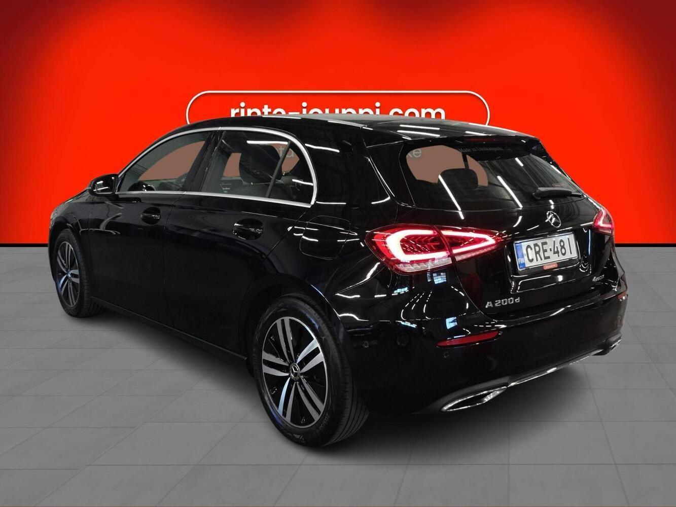 Mercedes-Benz A vaihtoauto