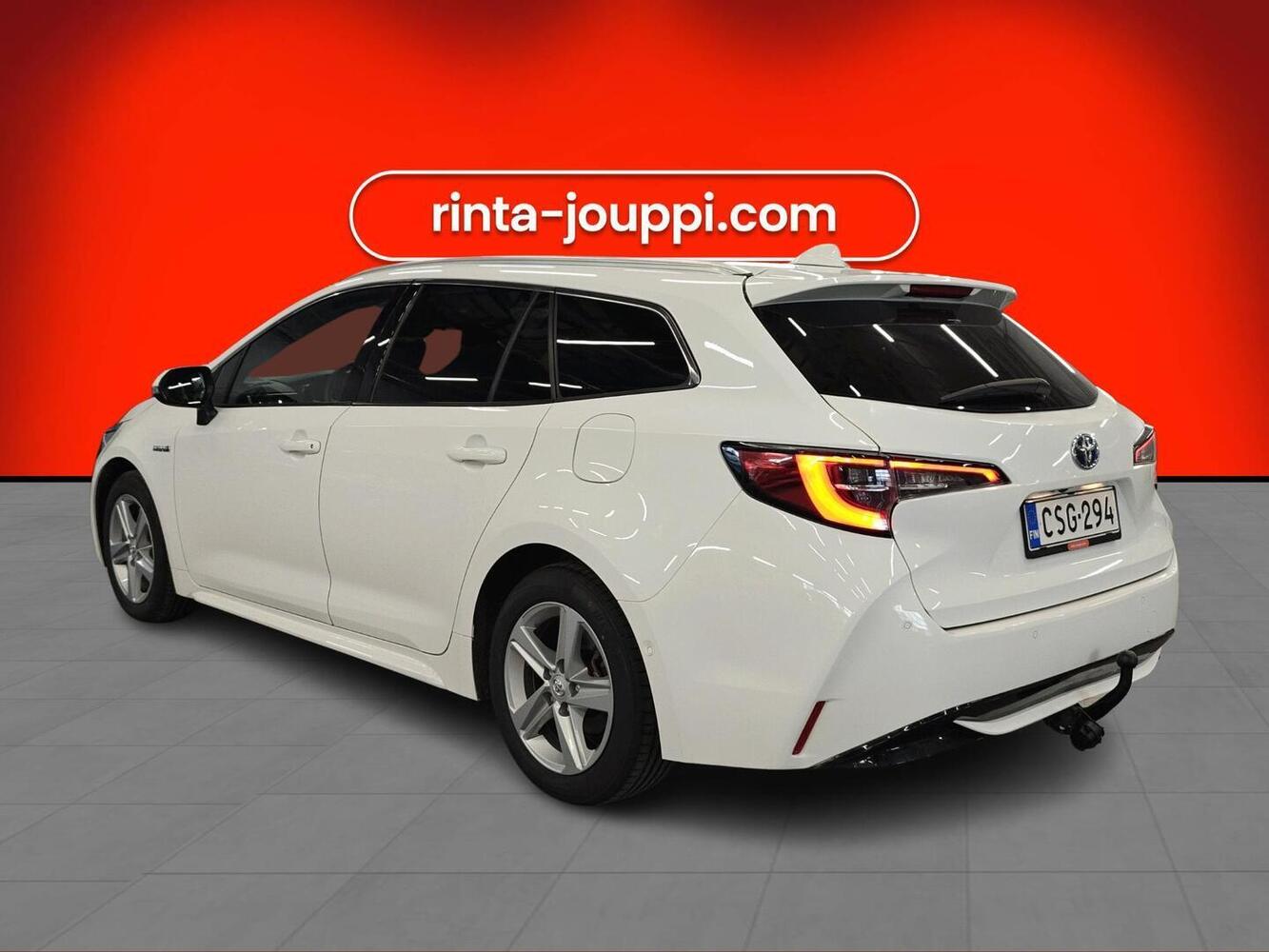 Toyota Corolla vaihtoauto