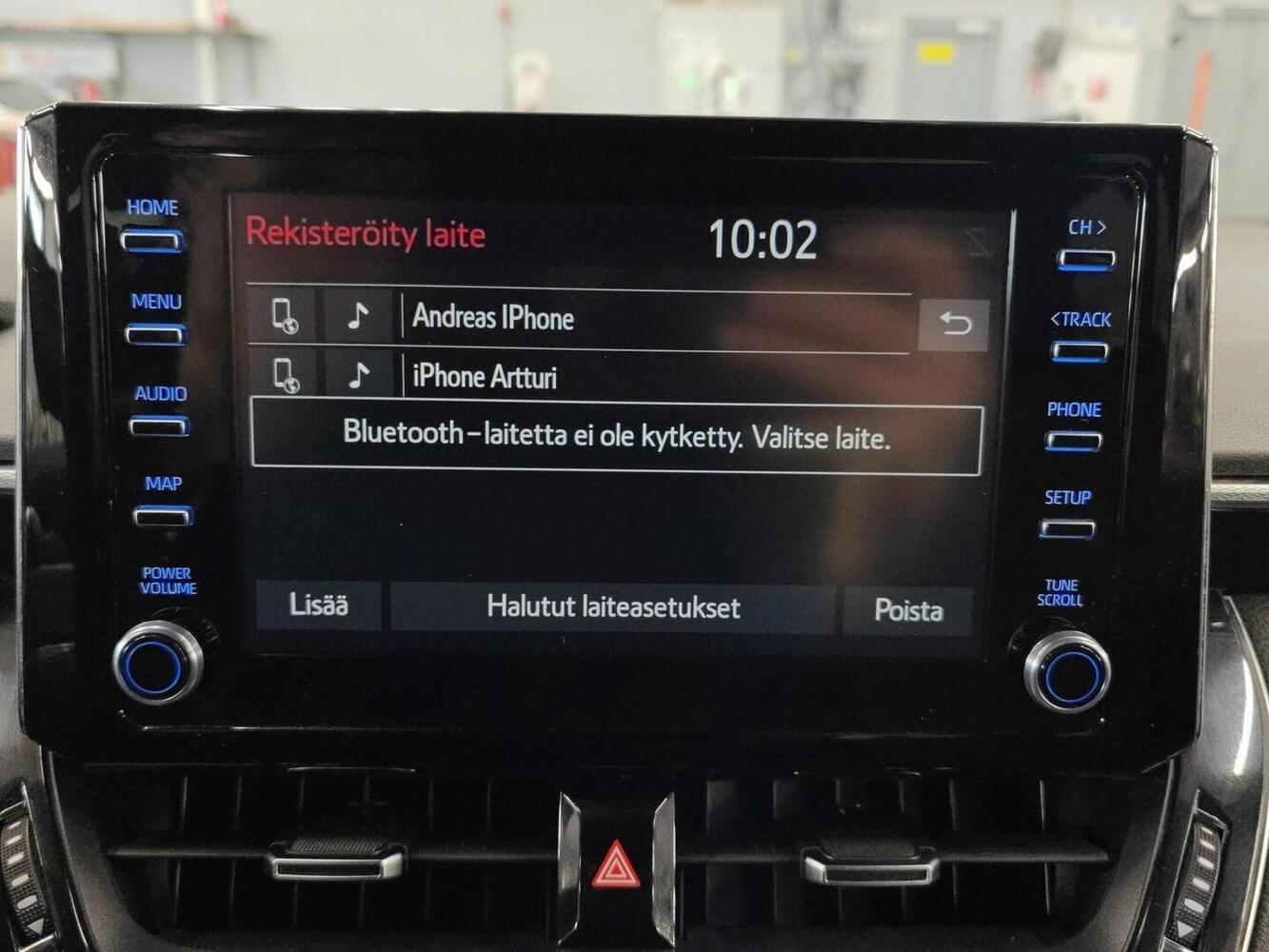 Toyota Corolla vaihtoauto