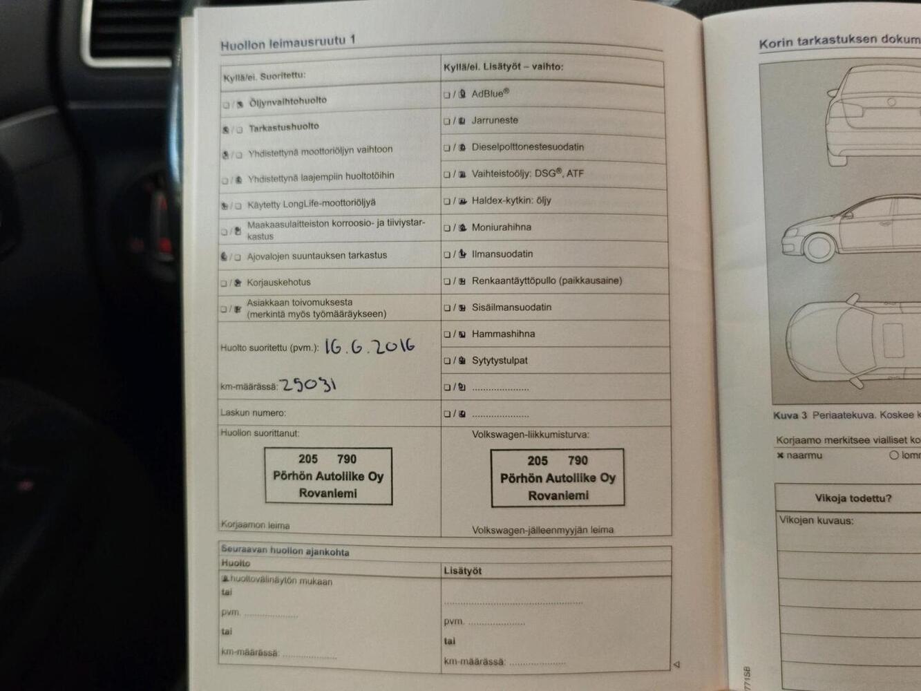 Volkswagen Touran vaihtoauto