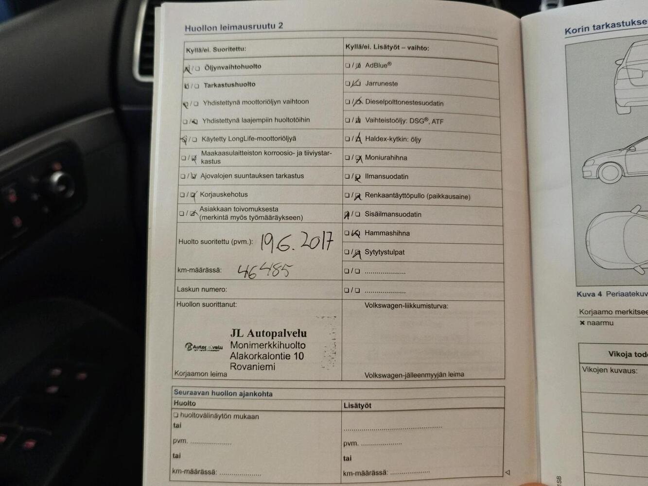 Volkswagen Touran vaihtoauto