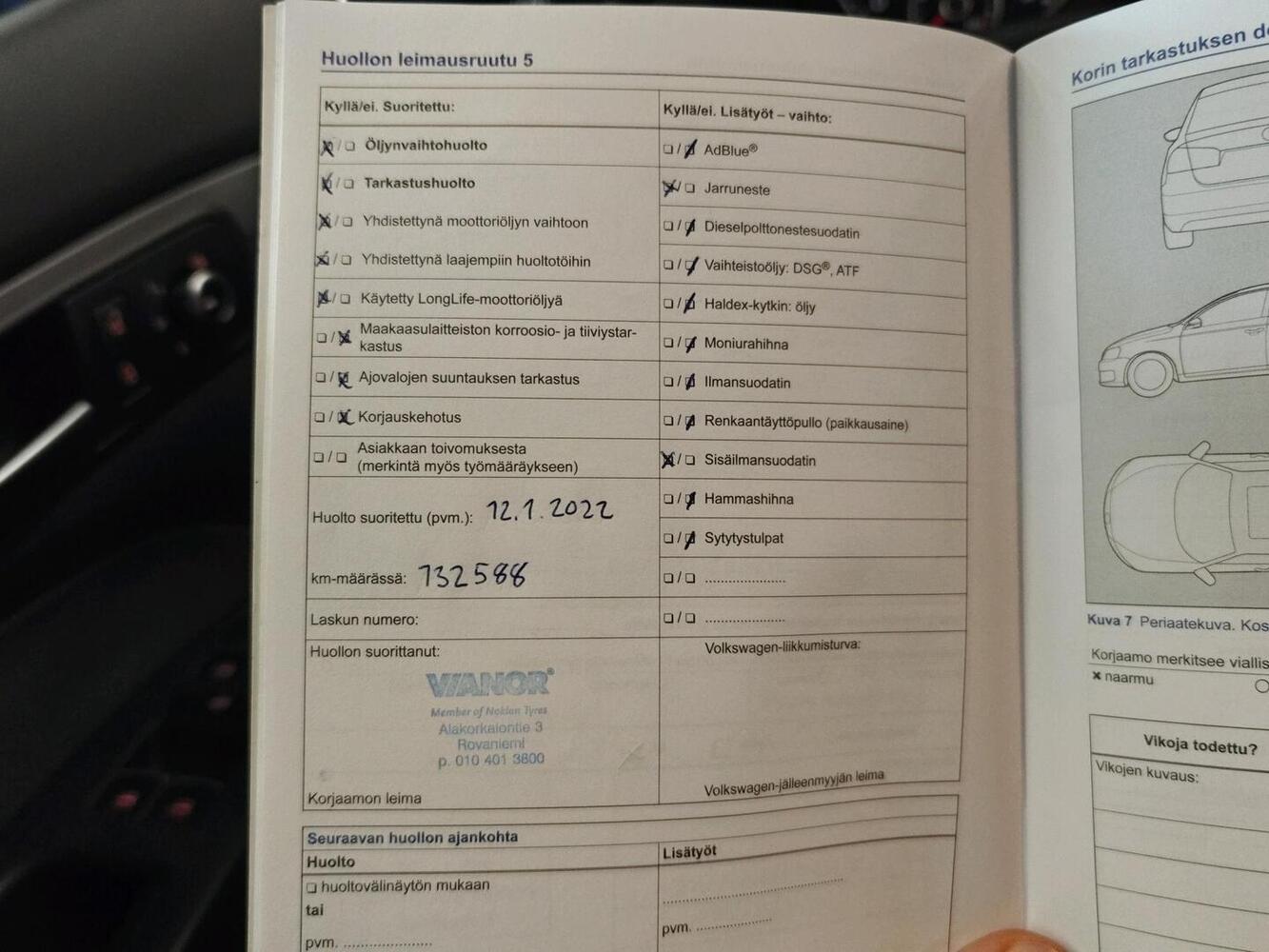 Volkswagen Touran vaihtoauto