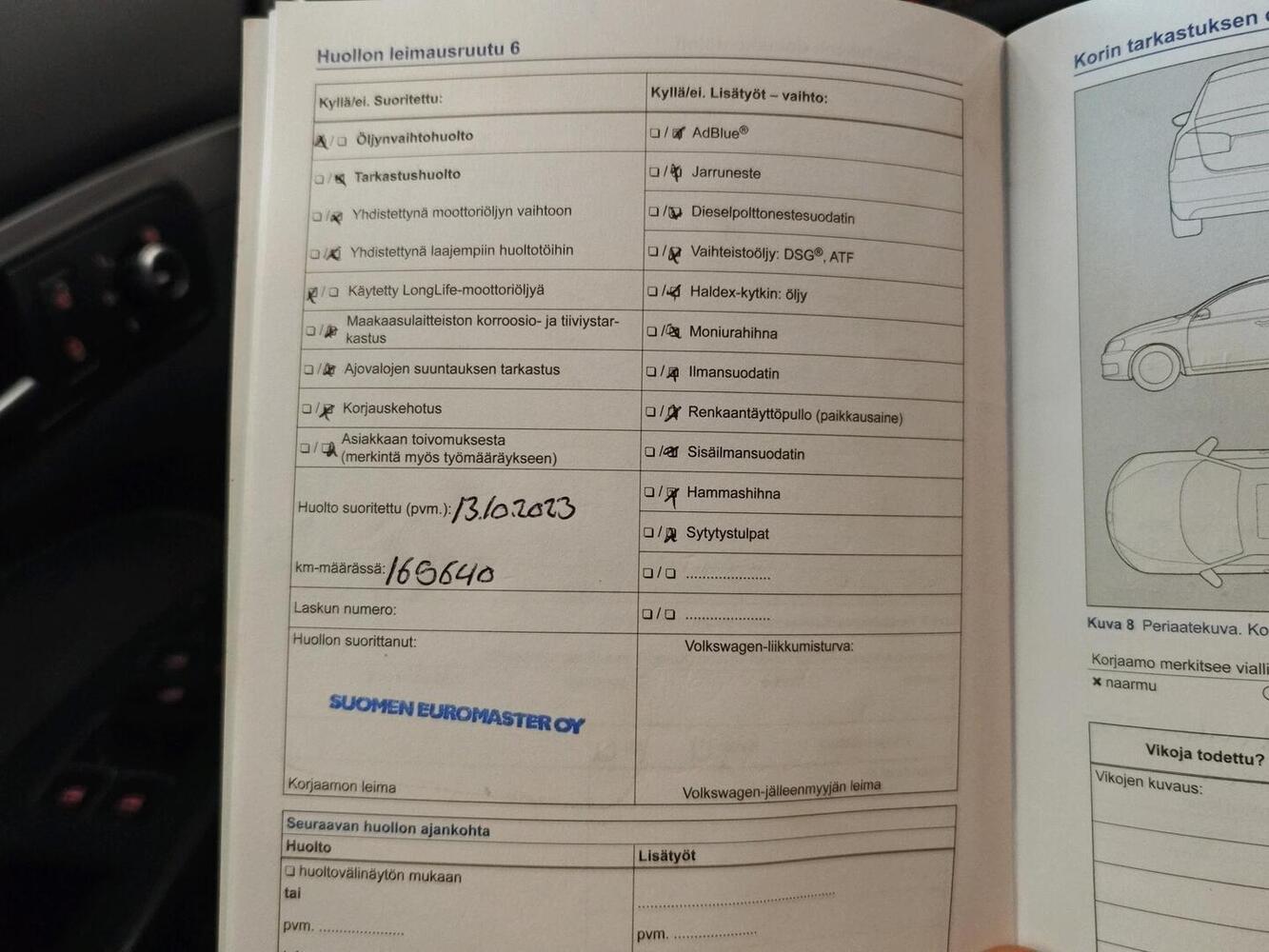 Volkswagen Touran vaihtoauto