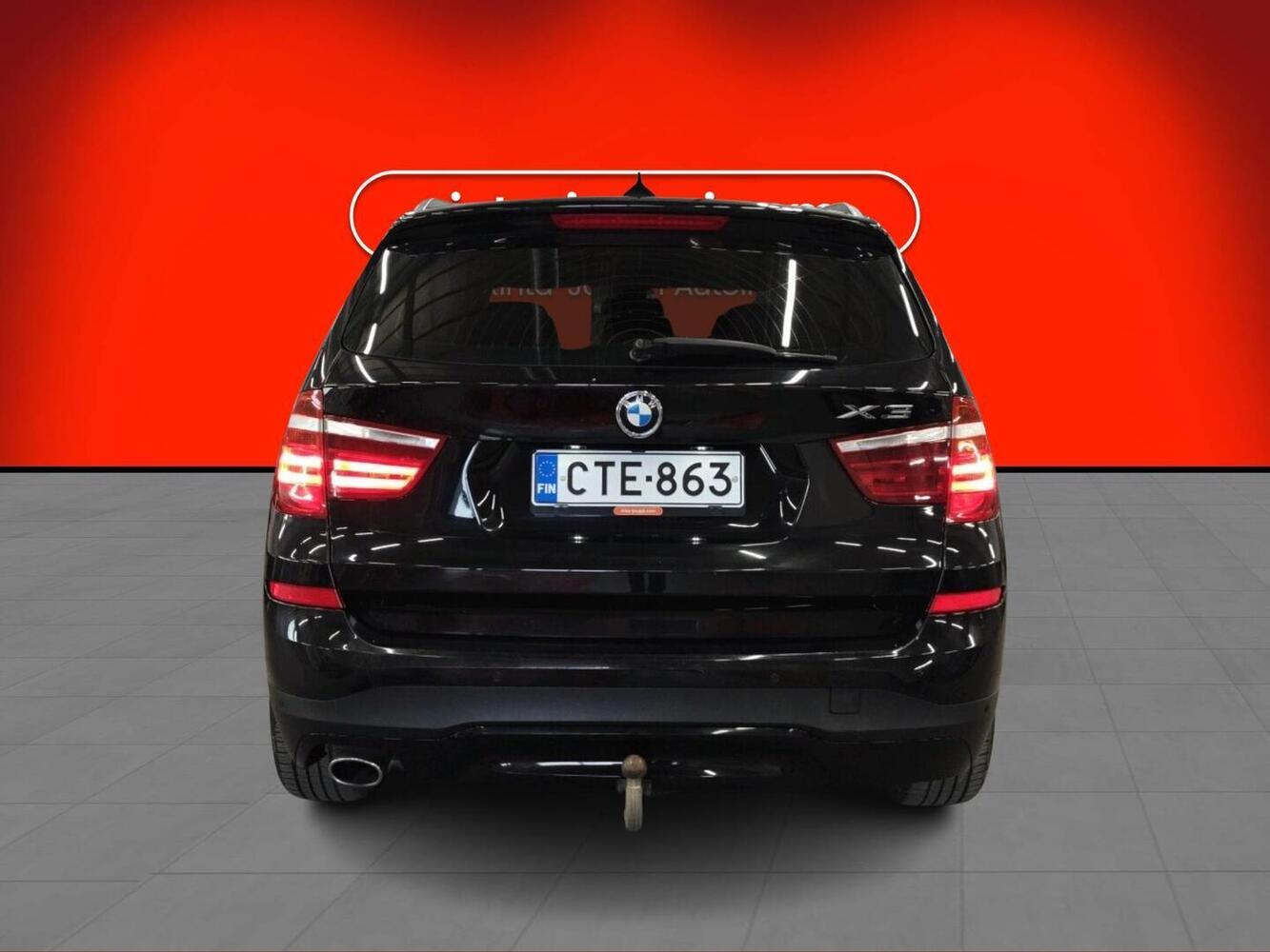 BMW X3 vaihtoauto