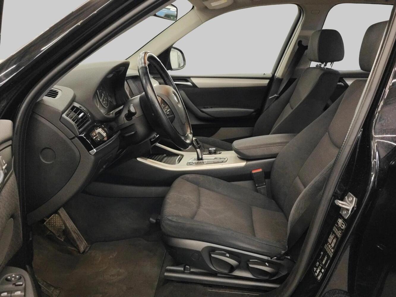 BMW X3 vaihtoauto