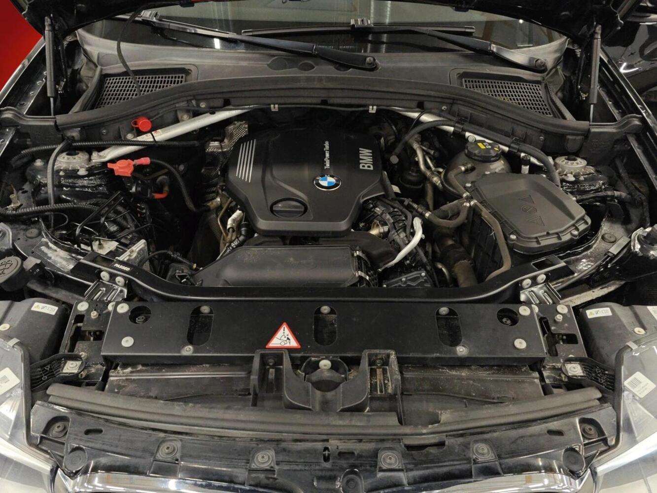 BMW X3 vaihtoauto