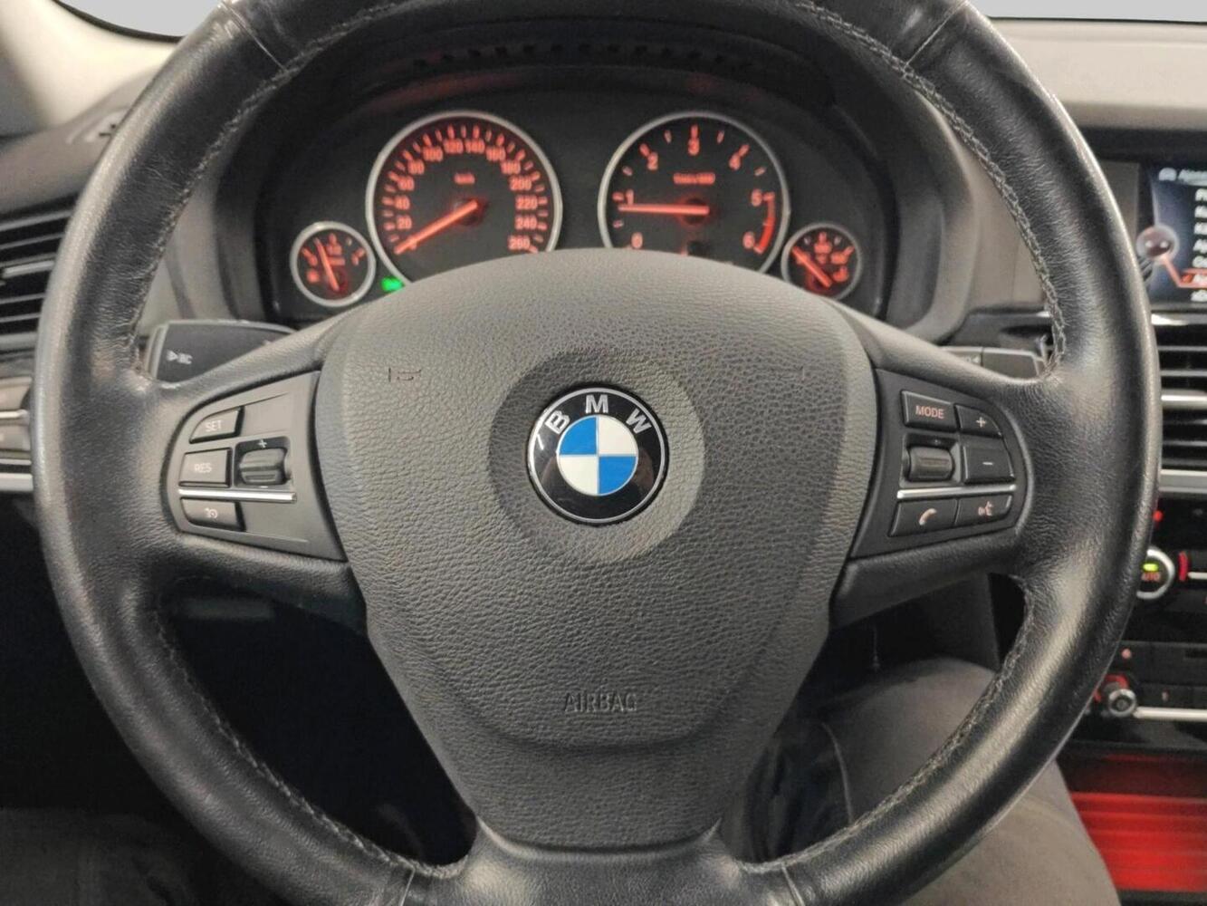 BMW X3 vaihtoauto