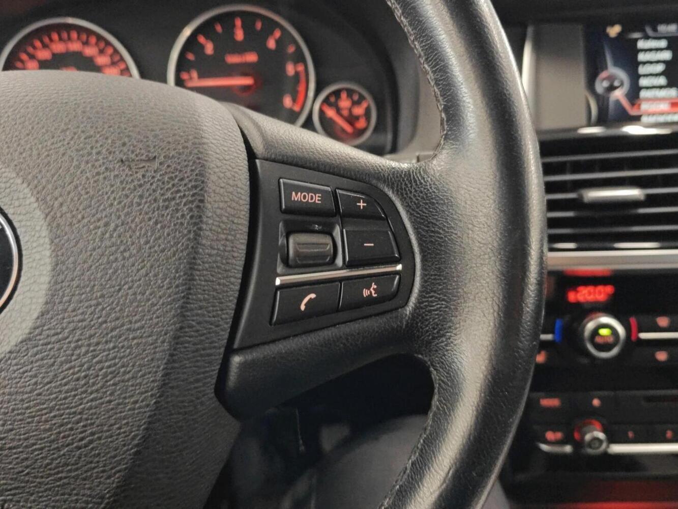 BMW X3 vaihtoauto